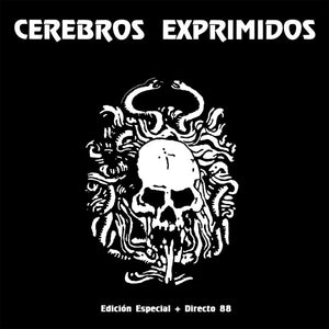 Cerebros Exprimidos - Cerebros Exprimidos + Directo 88 NEW LP