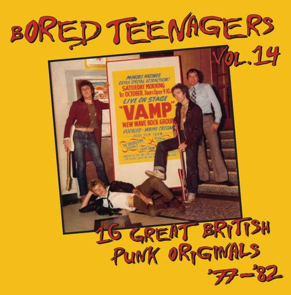 Comp - Bored Teenagers Vol. 14 NEW LP