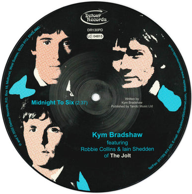 Kym Bradshaw Featuring The Jolt - Midnight To Six NEW 7