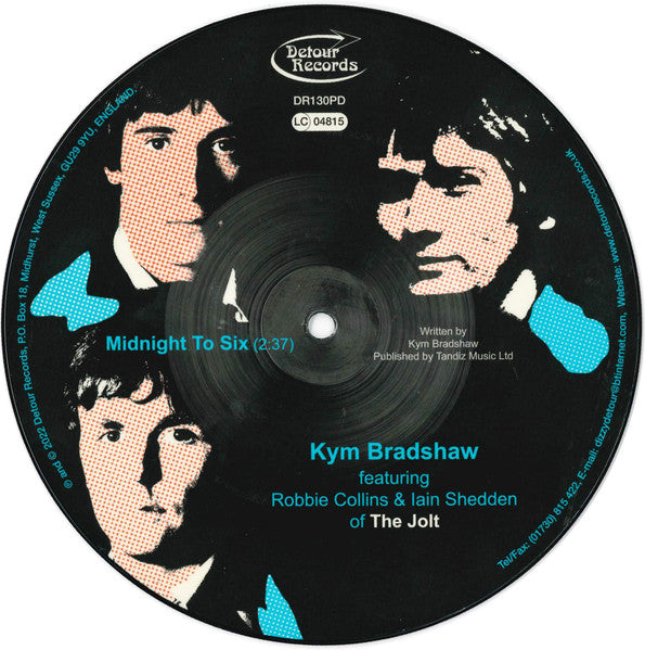 Kym Bradshaw Featuring The Jolt - Midnight To Six NEW 7