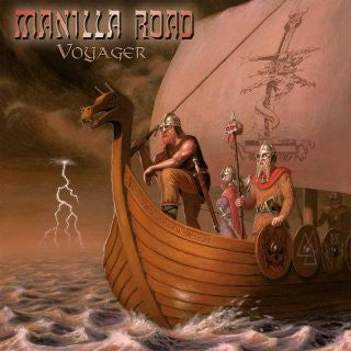 Manilla Road - Voyager NEW METAL LP (plus 10