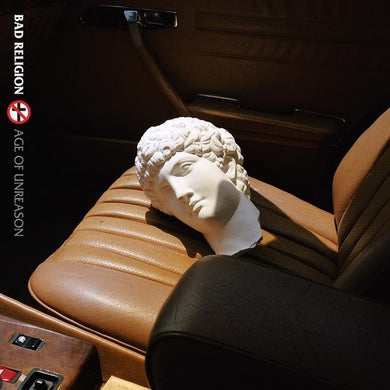 Bad Religion - Age Of Unreason USED LP ( mango vinyl)