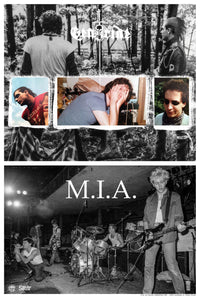 MIA/Genocide - Last Rites NEW LP (black vinyl w/ poster ltd to 100)