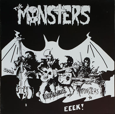 Monsters - Masks USED LP