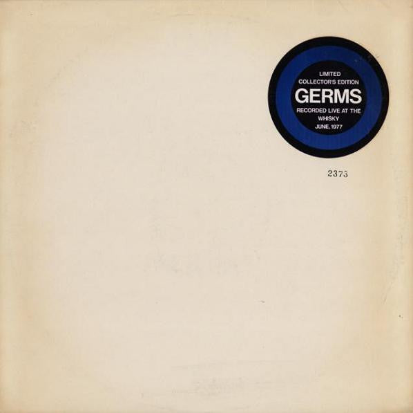 Germs - Germicide USED LP (sealed)