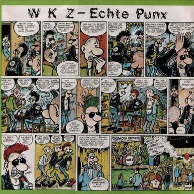 Wkz - Echte Punx USED LP