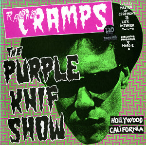 Comp - Radio Cramps : The Purple Knif Show NEW PSYCHOBILLY / SKA 2xLP