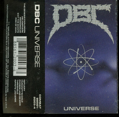 DBC - Universe USED CASSETTE