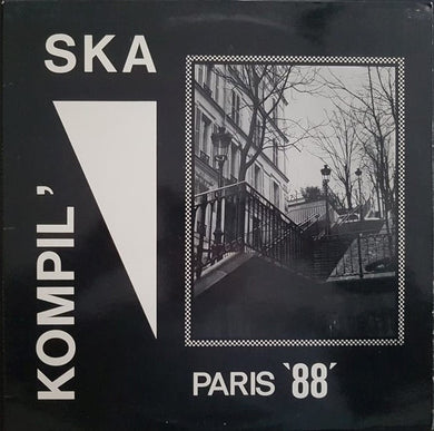 Comp - Kompil' Ska Paris '88' USED PSYCHOBILLY / SKA LP