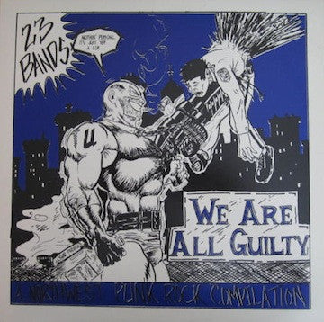 Comp - We Are All Guilty USED LP (blue vinyl)