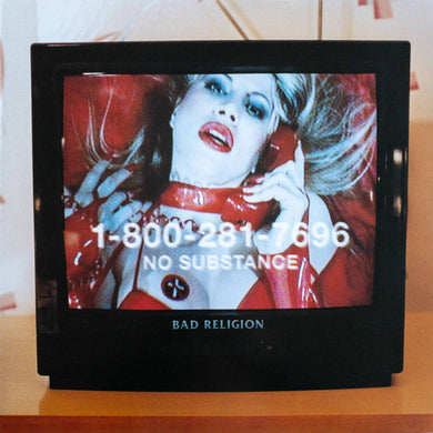 Bad Religion - No Substance USED LP (pink vinyl)