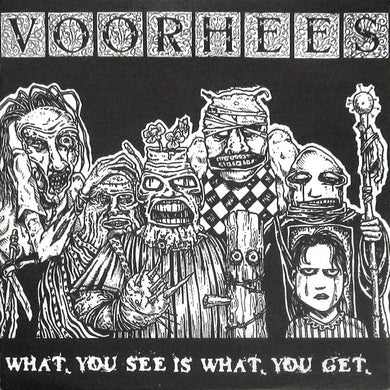 Voorhees - What You See Is What You Get USED 7