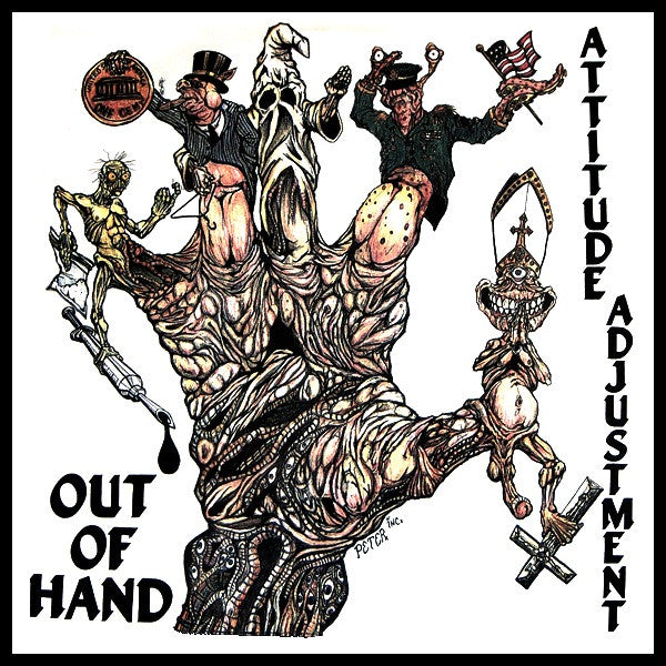 Attitude Adjustment - Out Of Hand NEW LP