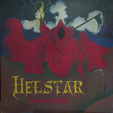 Helstar - Burning Star USED METAL LP