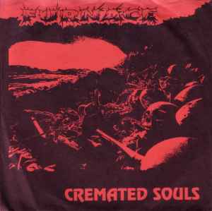 Furnace - Cremated Souls USED METAL 7" (red vinyl)