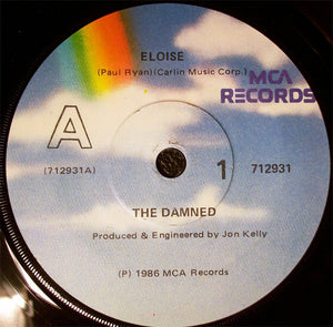 Damned ‎- Eloise USED 7" (nz)