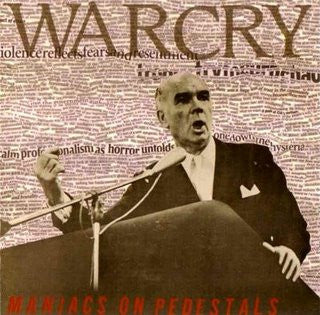 Warcry - Maniacs On Pedestals USED LP