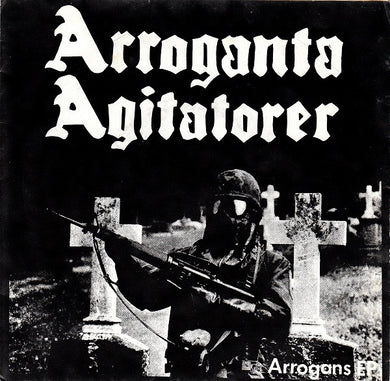 Arroganta Agitatorer ‎- Arrogans EP USED 7