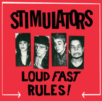 Stimulators - Loud Fast Rules! USED LP