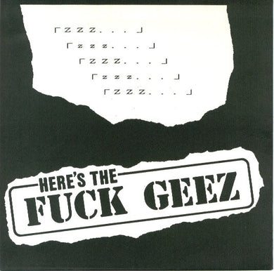 Fuck Geez - ZZZ…. USED 7