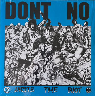 Don't No - Incite The Riot USED LP