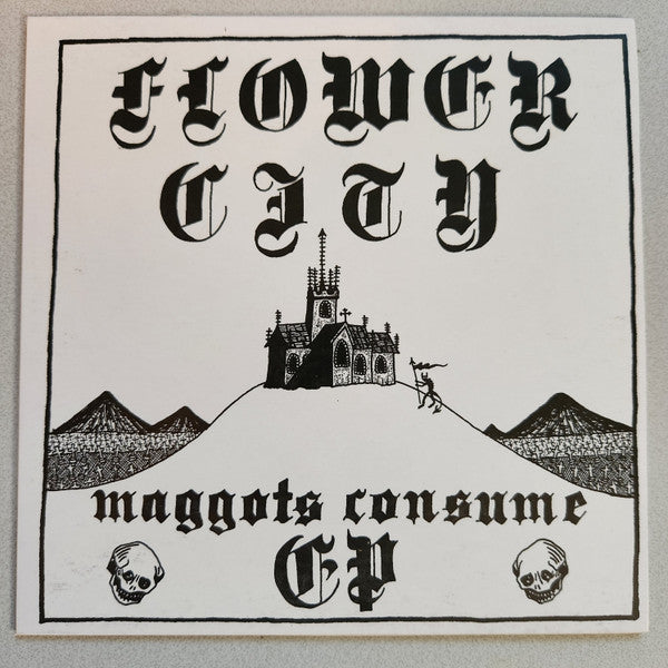 Flower City - Maggots Consume EP NEW 7
