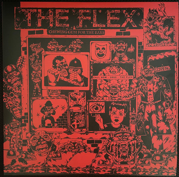 Flex - Chewing Gum For The Ears NEW LP