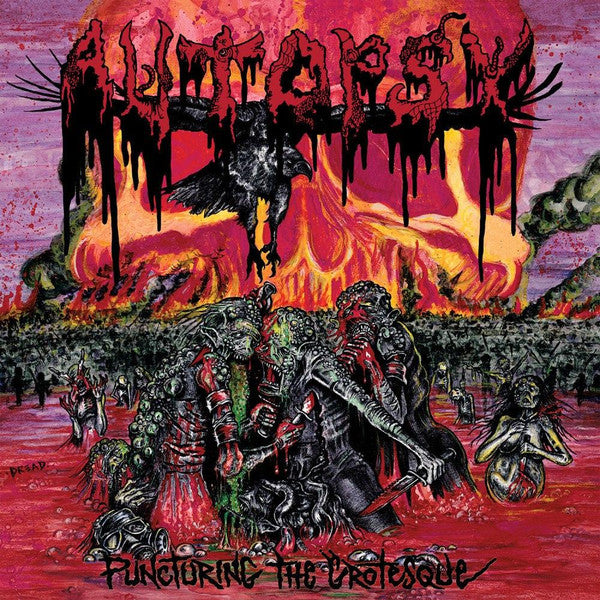 Autopsy - Puncturing The Grotesque USED METAL LP (180 gram)