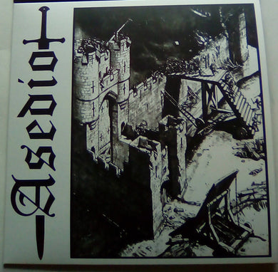 Asedio - S/T NEW LP