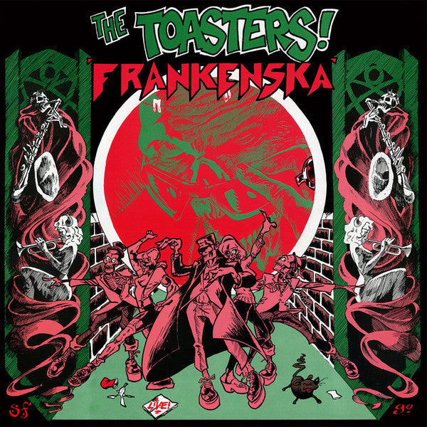 Toasters - Frankenska NEW PSYCHOBILLY / SKA LP