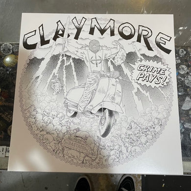 Claymore - Crime Pays! NEW LP