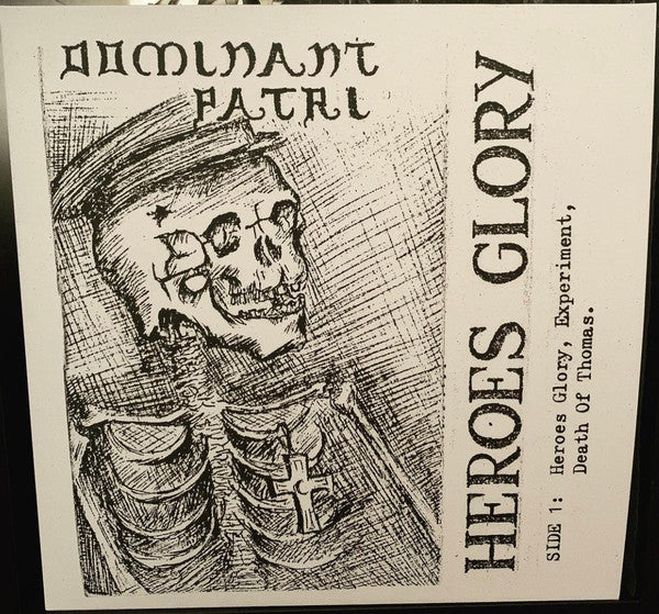 Dominant Patri - Heroes Glory NEW LP