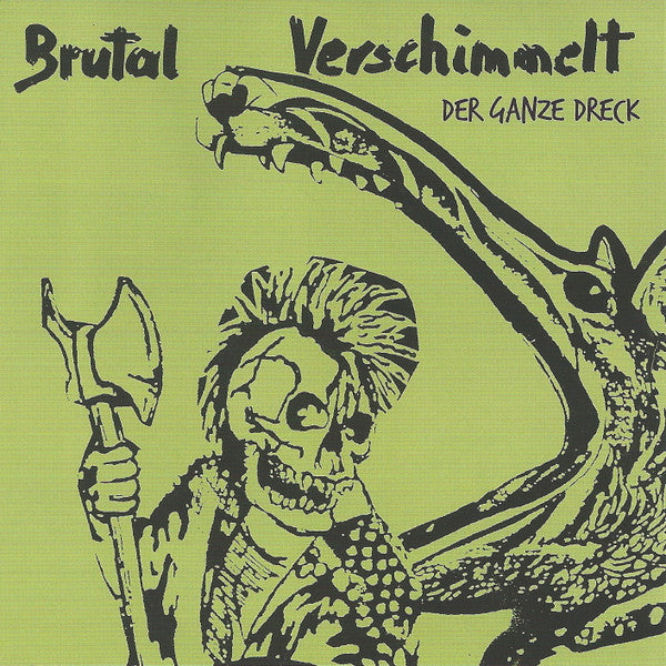 Brutal Verschimmelt - Der Ganze Dreck NEW 2xCD