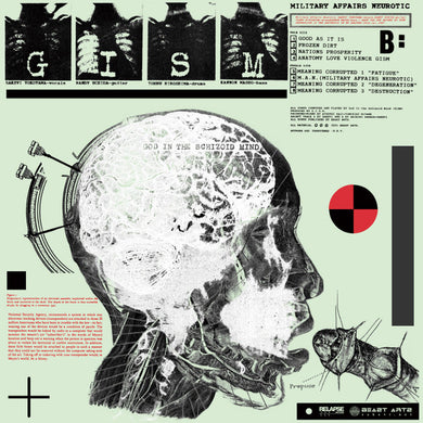 GISM - Military Affairs Neurotic  NEW LP