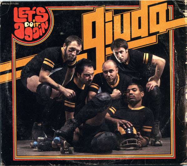 Giuda - Let's Do It Again NEW CD