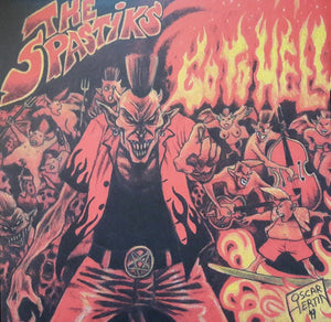 Spastiks - Go To Hells USED PSYCHOBILLY / SKA LP