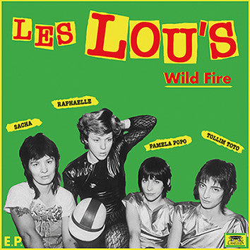 Les Lou's - Wild Fire NEW LP