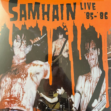 Samhain - Live 85 to 86 NEW LP