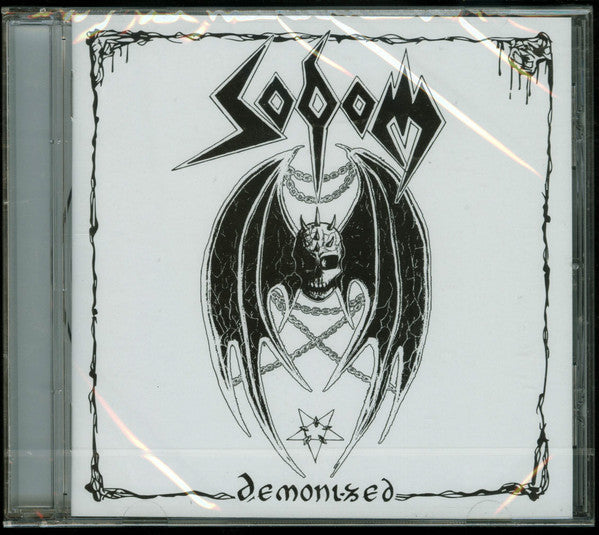 Sodom ‎- Demonized NEW METAL CD