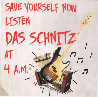 Das Schnitz - 4 A.M. EP USED 7