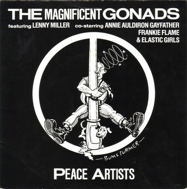 Gonads - Peace Artists USED 7