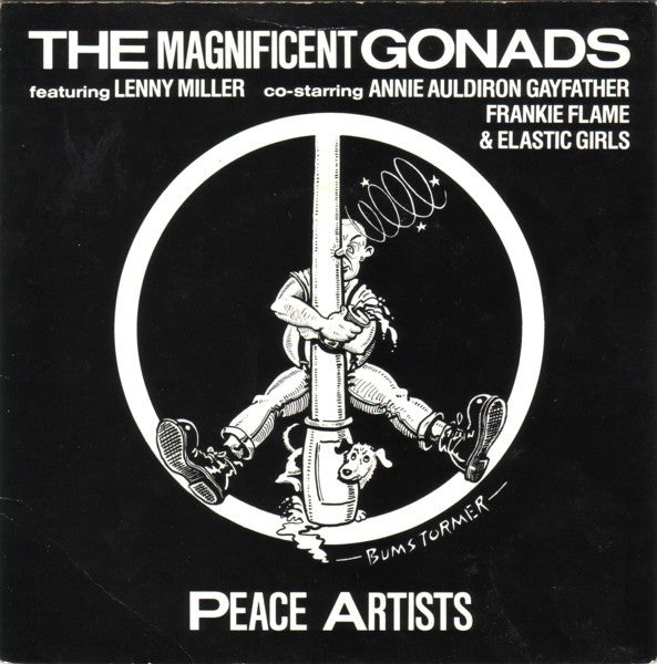 Gonads - Peace Artists USED 7