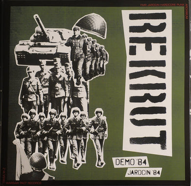 Rekrut - Demo '84 / Jarocin '84 NEW LP