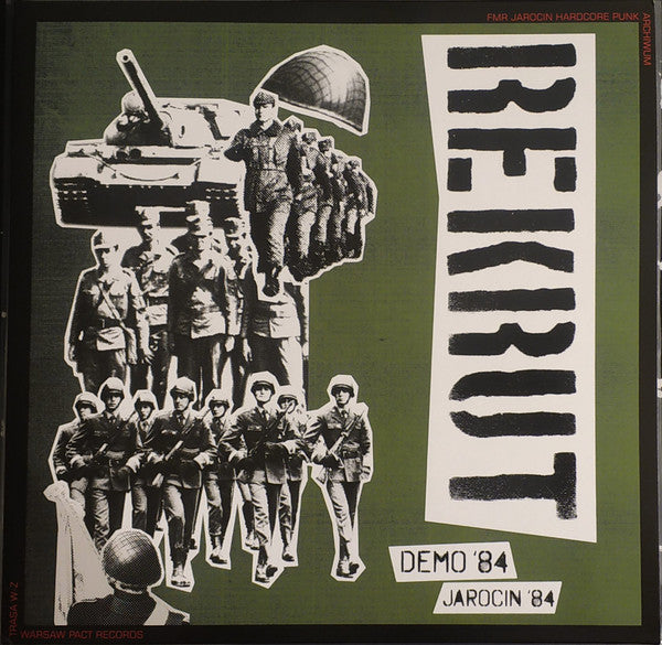 Rekrut - Demo '84 / Jarocin '84 NEW LP