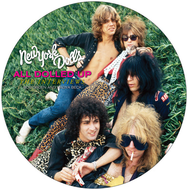New York Dolls ‎- All Dolled Up NEW LP w/ DVD