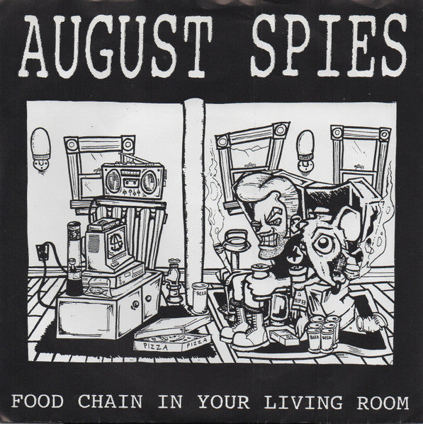 August Spies - Food Chain In Your Living Room USED 7