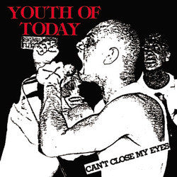 Youth Of Today - Can't Close My Eyes USED LP (red vinyl)