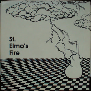 St Elmos Fire - Really In Love USED 7"