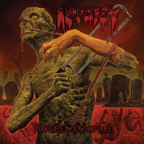 Autopsy - Tourniquets, Hacksaws And Graves NEW METAL CD