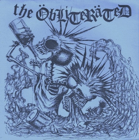 Obliterated / Haywire - Split USED 7